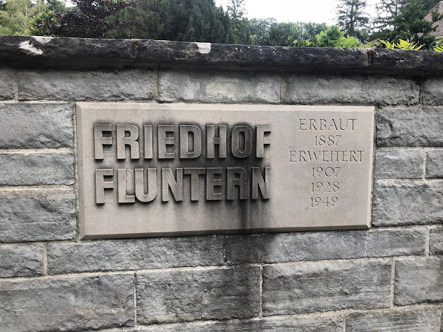 Cementerio de Fluntern, Zúrich, Suiza