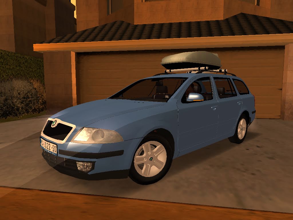 Skoda Octavia Р”РџРЎ GTA sa