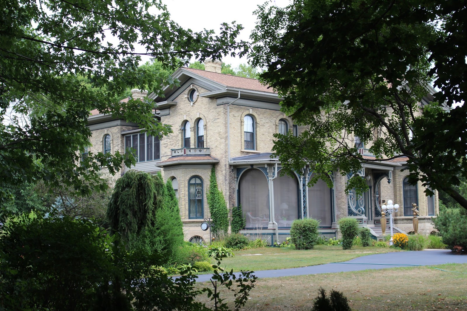 The Picturesque Style Italianate Architecture The HamiltonRichardson