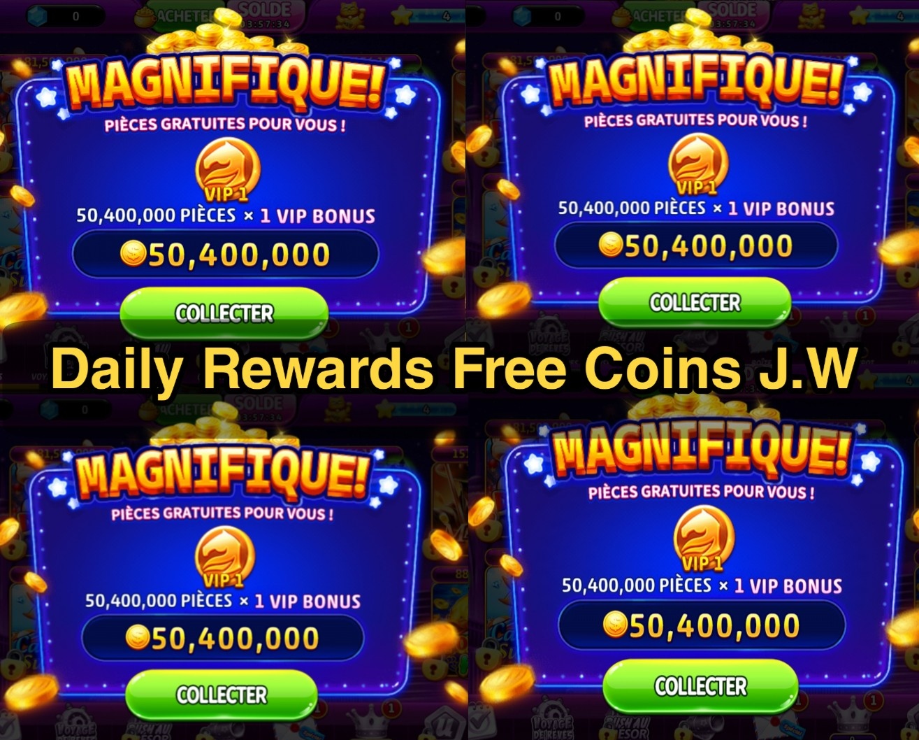 Jackpot World FREE CHIPS BOUNS EXCHANGE 2021