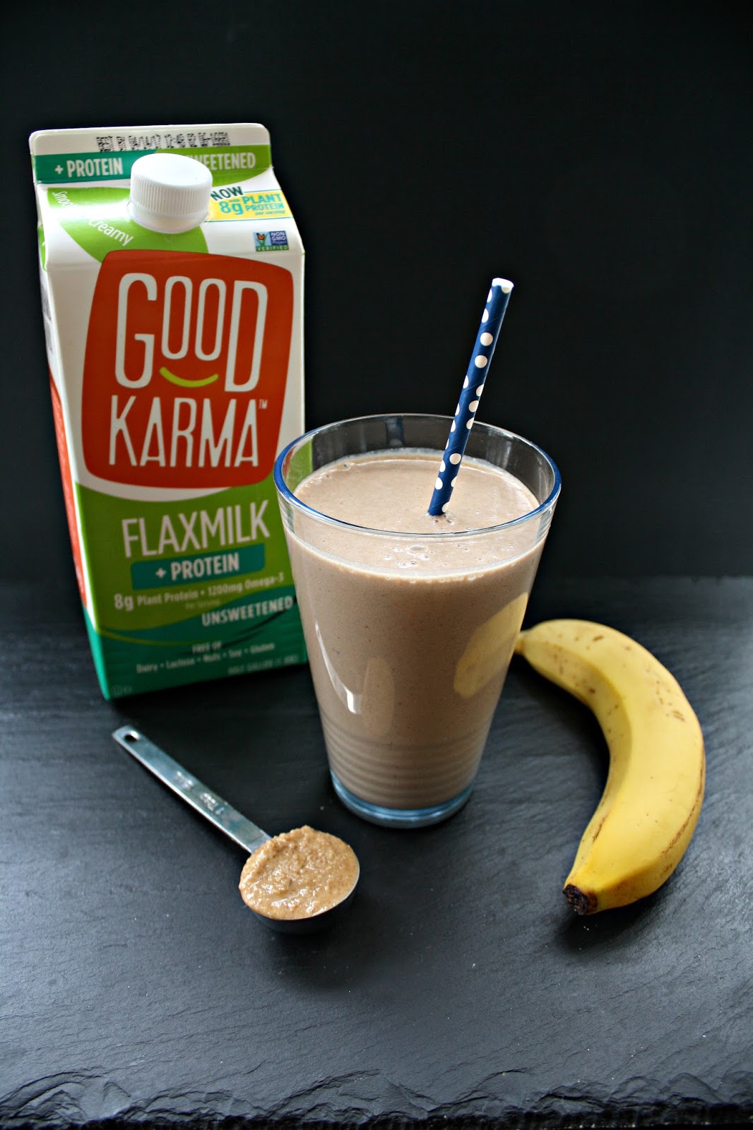 Chocolate Flax Milk Smoothie + Protein Hey Juice Babe!