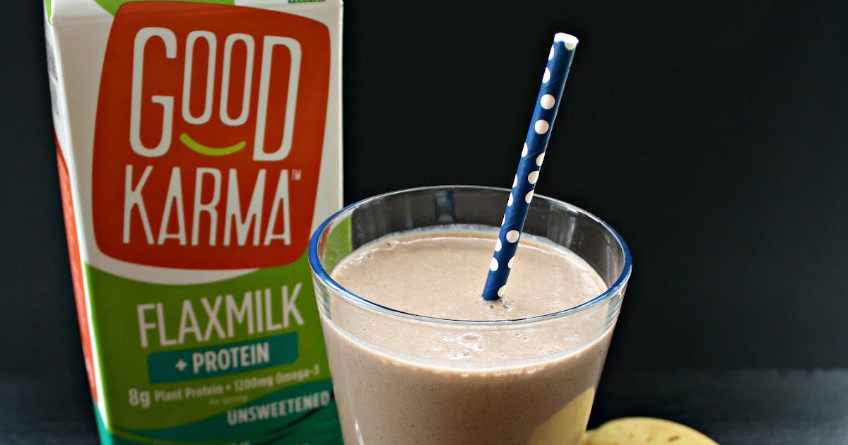 Chocolate Flax Milk Smoothie + Protein Hey Juice Babe!