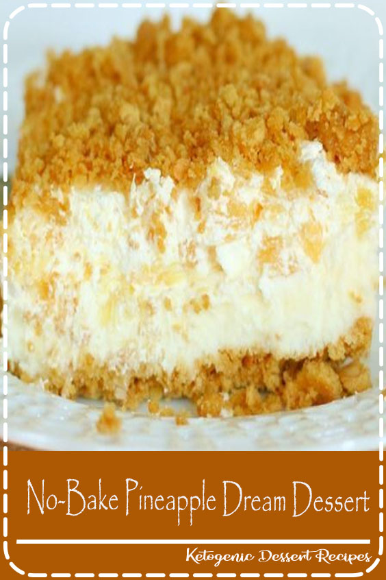 NoBake Pineapple Dream Dessert Delicious Little Bites