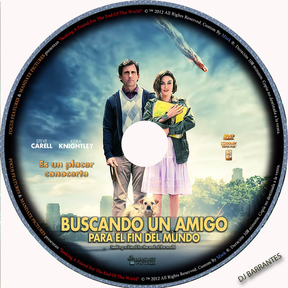 . Buscando un amigo para el fin del mundo (2012) . Buscando un amigo para el fin del mundo (2012)