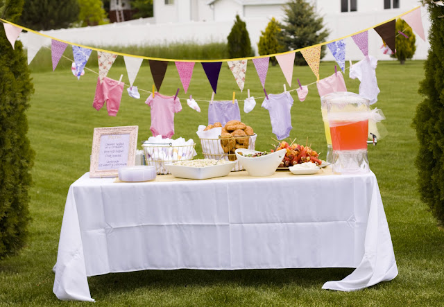 Kara s Party Ideas Lilac s   Lemonade Baby Shower  - 45