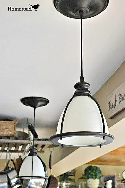 Instant DIY pendant lights from high hat sockets