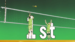 ハイキュー!! アニメ 2期13話 | 角川学園高校 2m 百沢雄大 Hyakuzawa Yudai |HAIKYU!! Karasuno vs Kakugawa