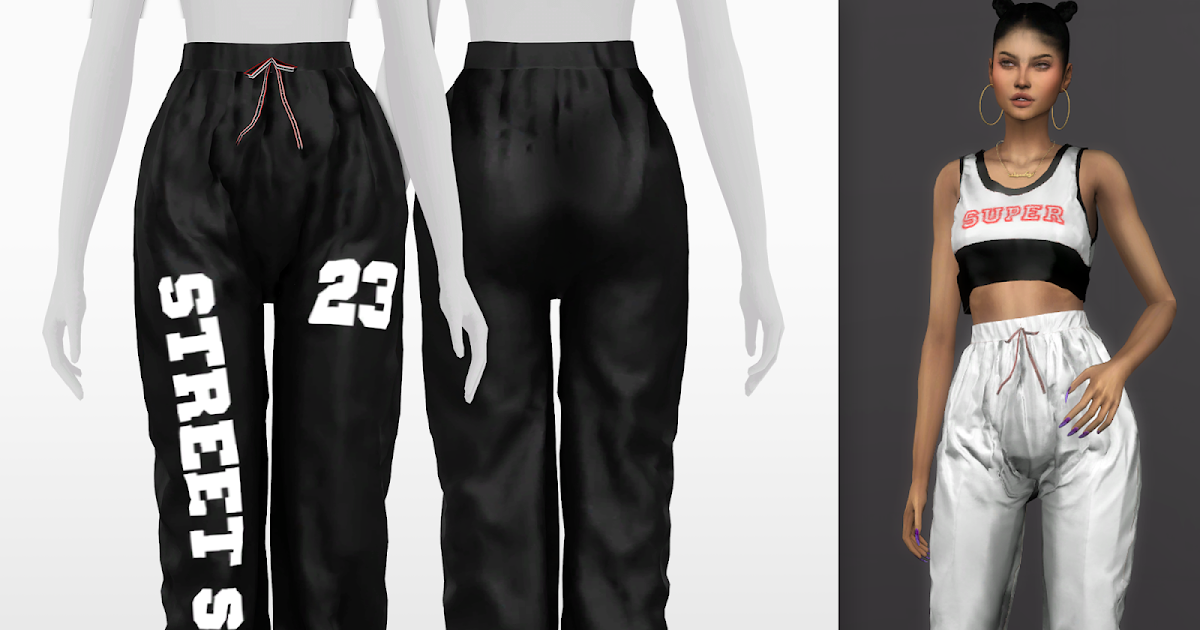 Swag Me Pants (NEW MESH) Corrected Link! Ruchell CC's
