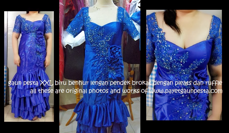 Payet Gaun Pesta  Desain Baju Pesta, Kebaya Modern dan 