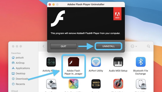Cara Menghapus Flash Dari Apple MacBook