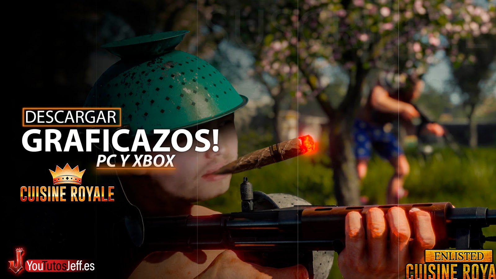 Como Descargar Cuisine Royale para PC GRATIS🔥👌