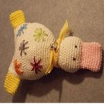 patron gratis pato amigurumi | free amigurumi pattern duck 