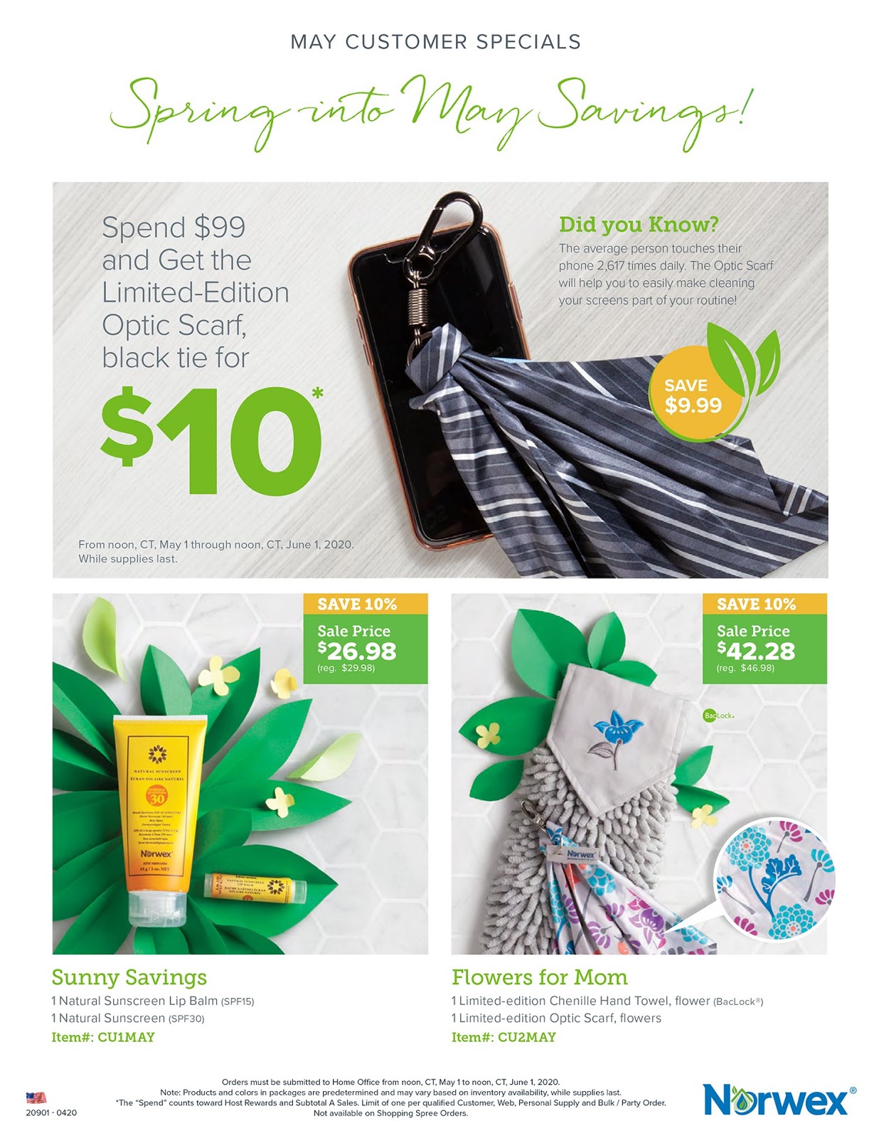 Rebecca Lange Norwex Independent Sales Consultant Norwex May