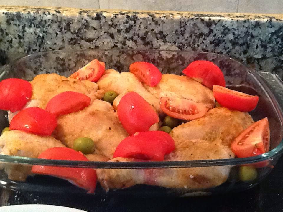 Cocinando con Rosita: POLLO VALENCIA