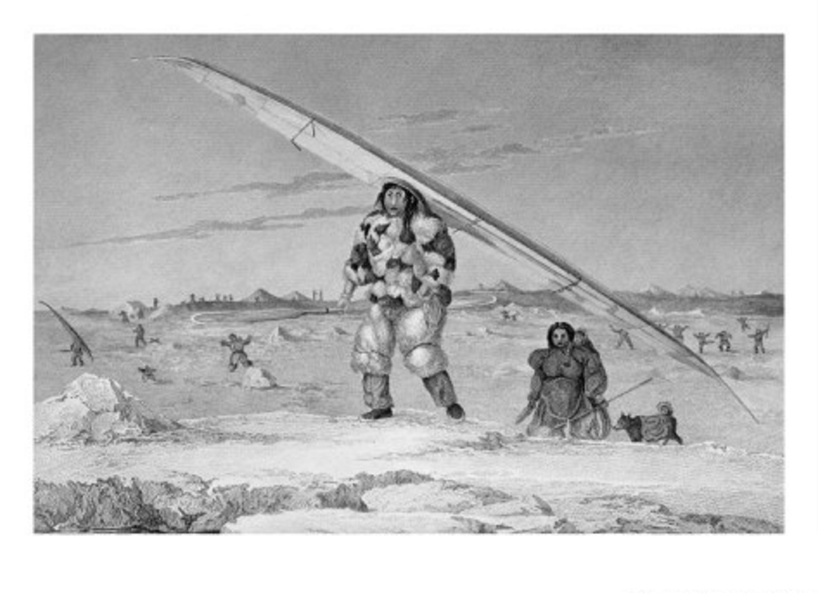 Canada Les Inuit Iglulik coco Magnanville