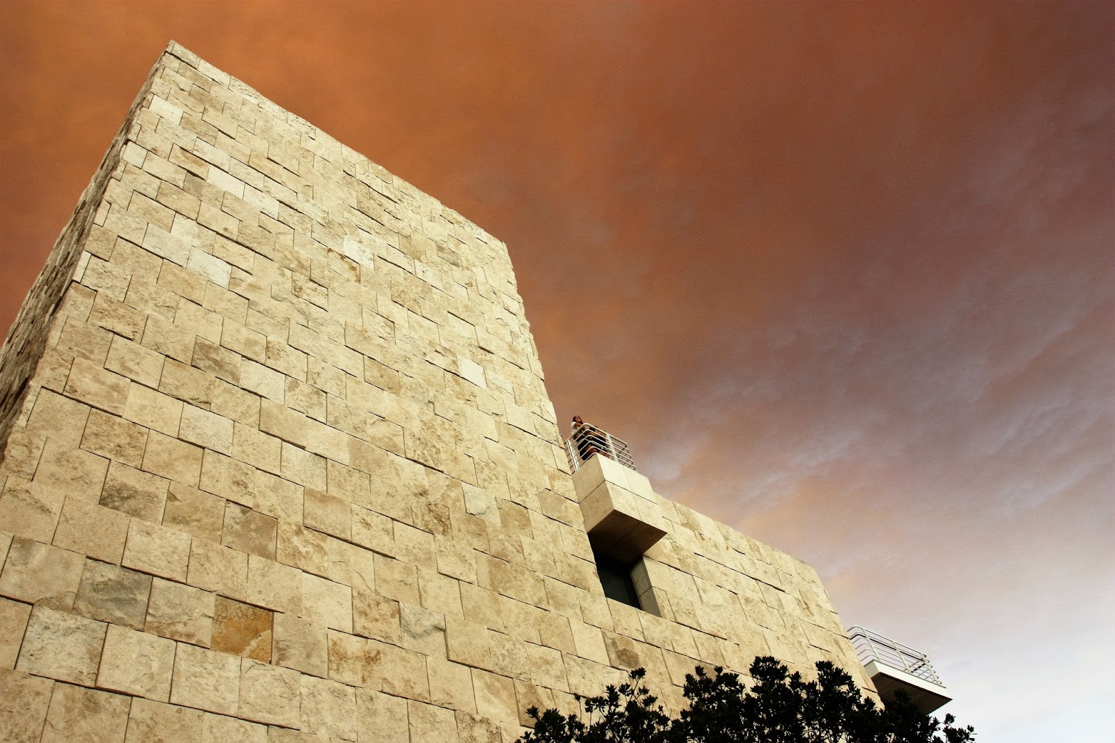 Getty on Fire