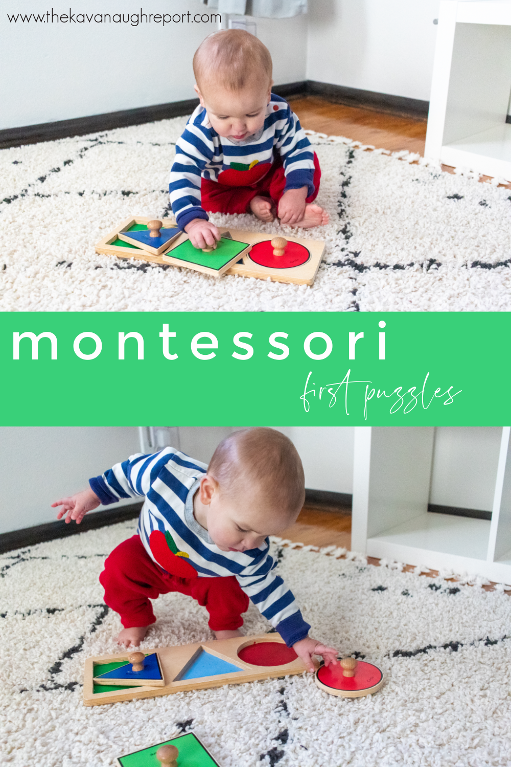 Montessori First Puzzles