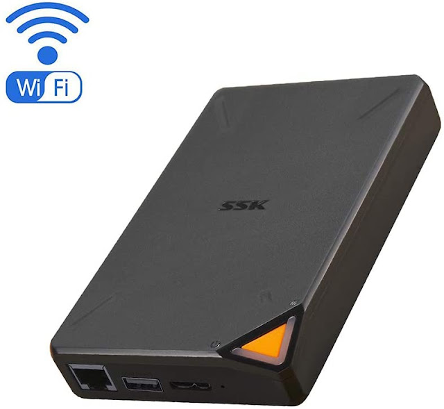 Best  Personal Cloud External Wireless Hard Drive SSK 1TB 2020