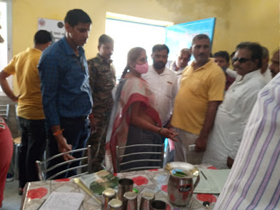 Nawada MLA Vibha: नवादा जिले के सदर अस्पताल स्थित दीदी के किचन में मिली भारी अनियमितता, Huge irregularities found in Didi's kitchen located in Sadar Hospital of Nawada district, AnjNewsMedia