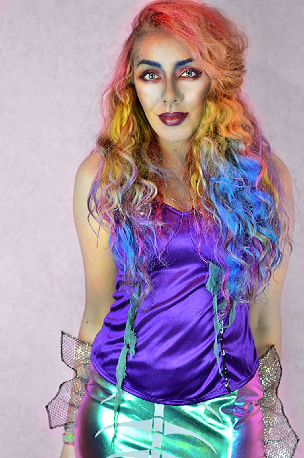 zombie mermaid costume review