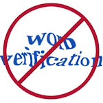 NO to Word verification!