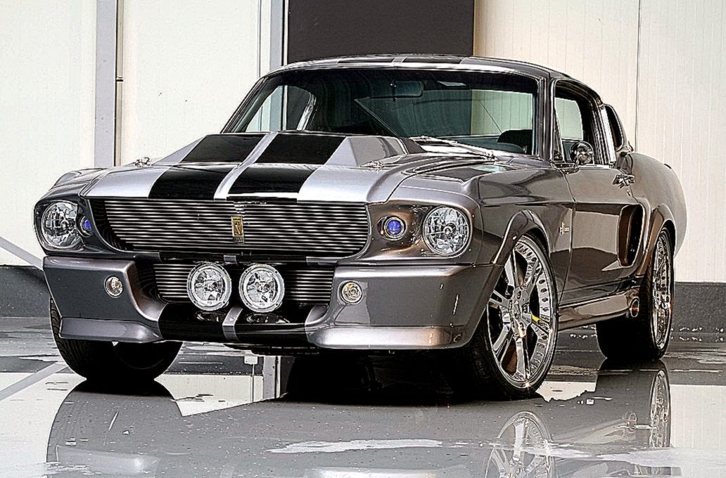 Ford Mustang Eleanor   1967 Mustang Shelby Cobra GT500