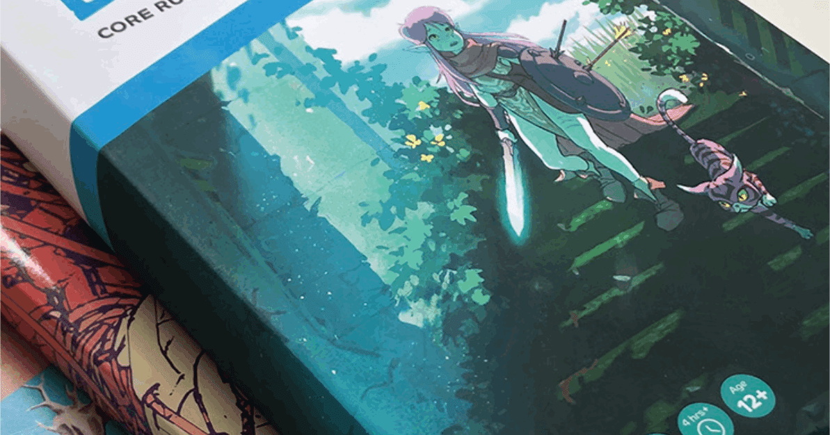 BREAK!! A Ghibli inspired Tabletop RPG, and my experiences with the genre.