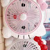 Jual Welhome Kipas Angin Karakter Hello Kitty