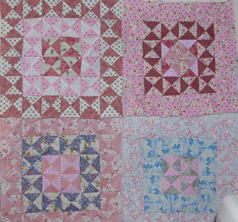 Sane, Crazy, Crumby Quilting: That Slowly Moving Clarissa