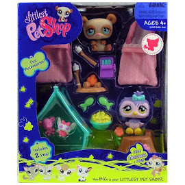 Littlest Pet Shop Gift Set Panda (#925) Pet