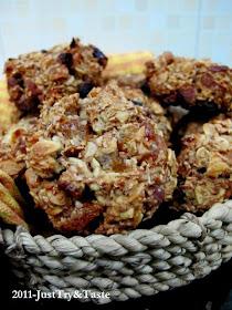 Resep Oatmeal Cookies Sehat JTT