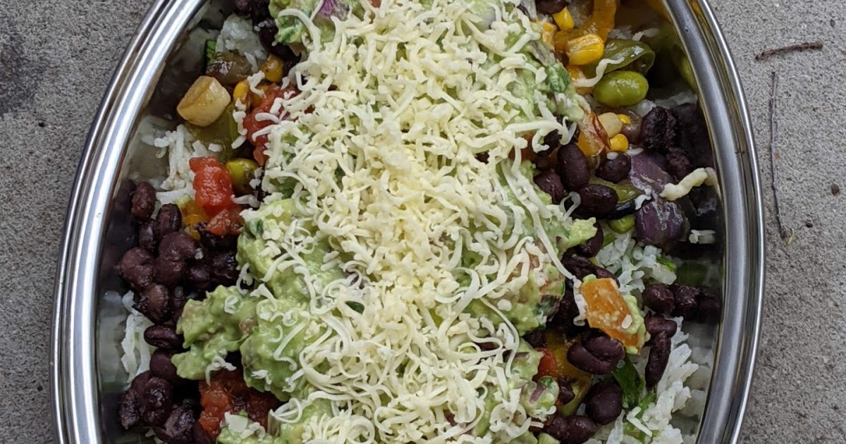 Mexican Rice Bowl Chipotle Veggie Bowl