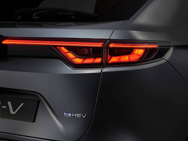 Novo Honda HR-V e:HEV 2022 híbrido: fotos e especificações oficiais