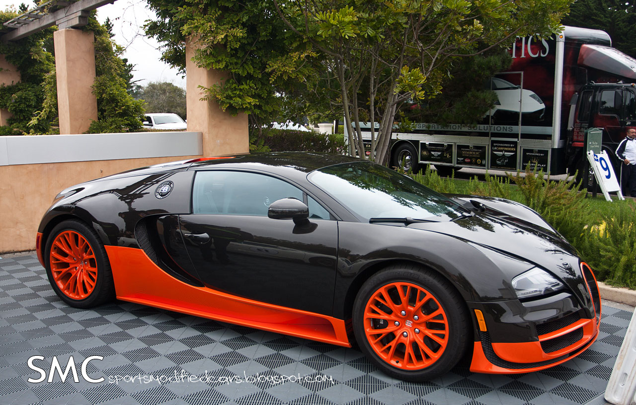 Bugatti Veyrons in Monterey 2011 ~ Sports amp; Modified Cars