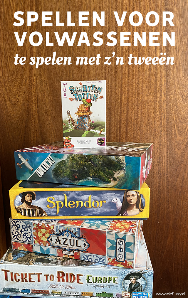 Vervolg Makkelijk te begrijpen zoom Leuke spellen voor volwassenen - spelletjes voor 2 personen - MizFlurry