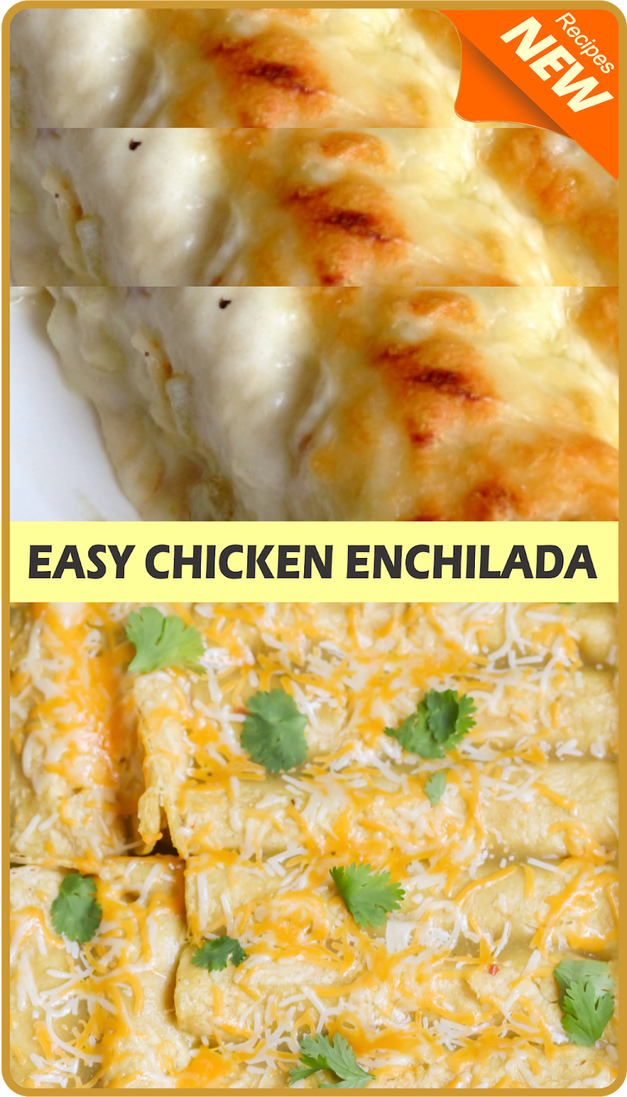 EASY CHICKEN ENCHILADA RECIPE | Amzing Food