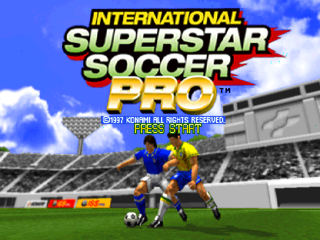 International Superstar Soccer Pro Gameplay (PSX,PsOne,Playstation) 