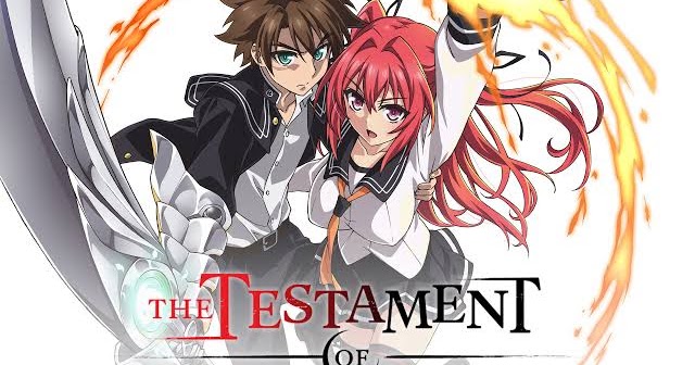 Testament of Sister New Devil Burst Eng Dub 480p 720p