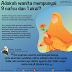 Betul orang perempuan ada 9 nafsu 1 akal?