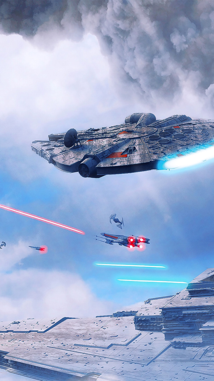 Star Wars phone wallpaper collection