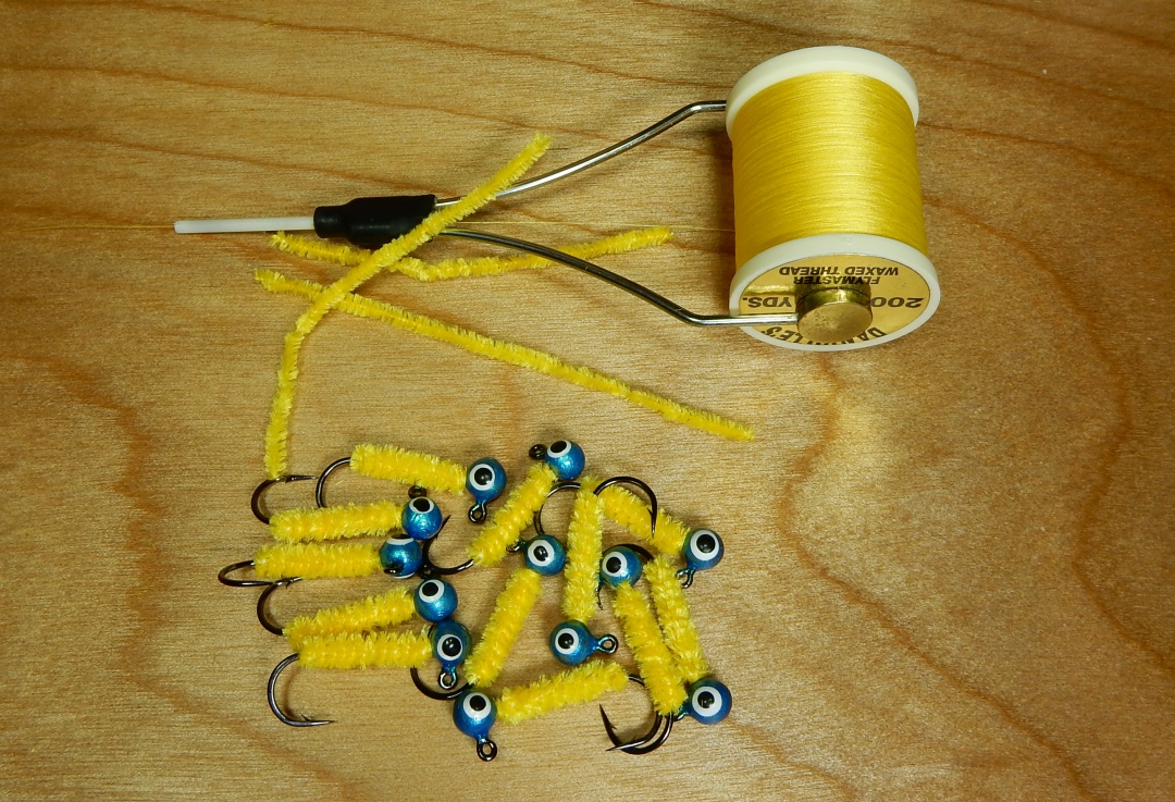 Flytying New and Old James Woods Bucktail (Converted to a Jig Style)