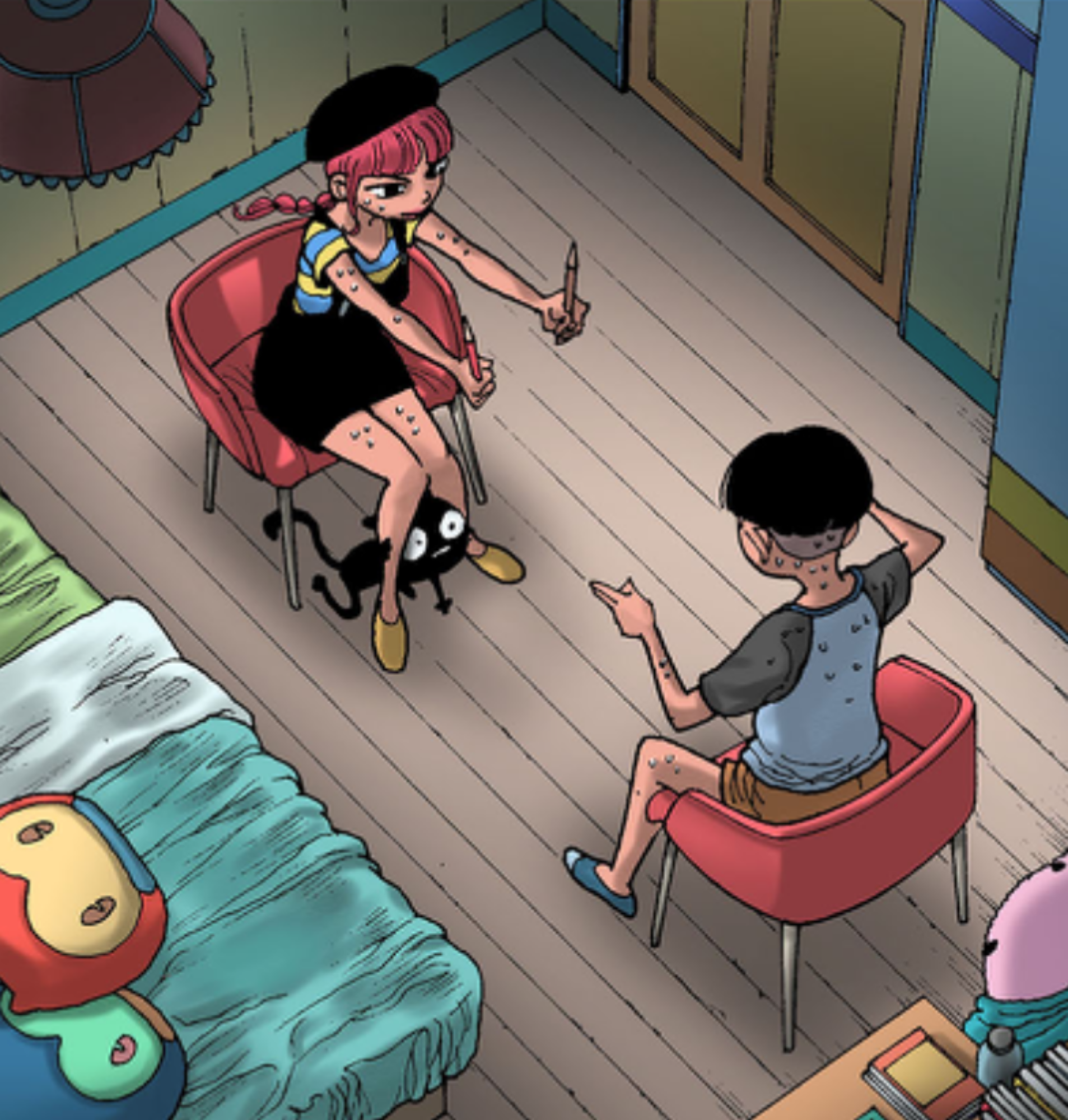 Kinh Dị Không Lời chapter 253 - Trang 8