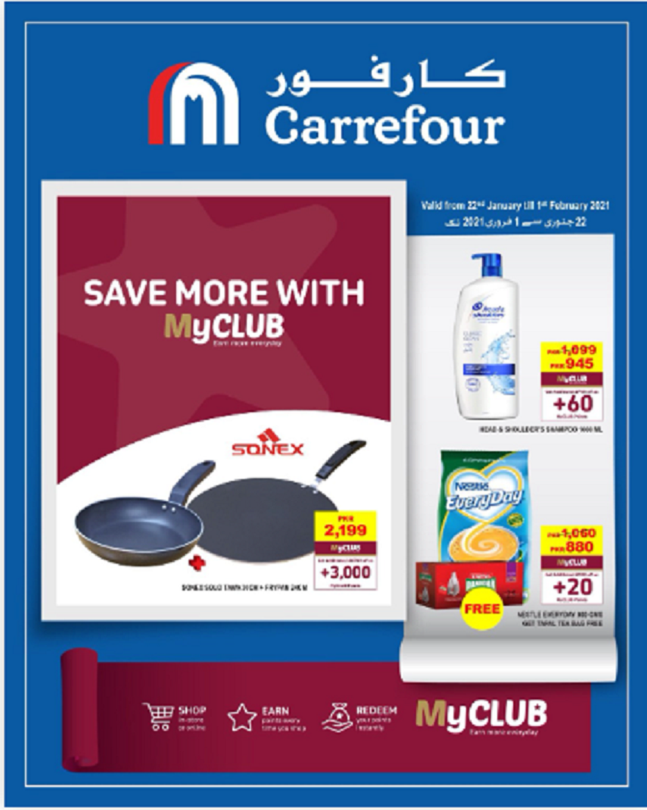Save more with myCLUB