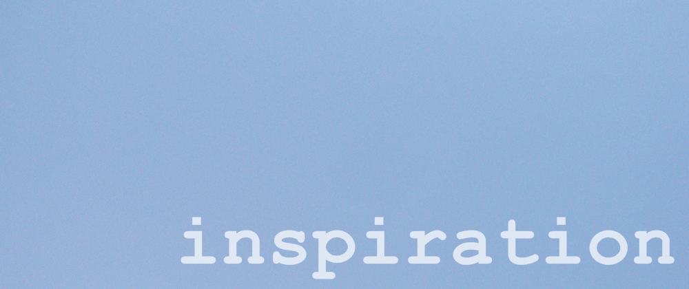 inspiracija kod bloganja