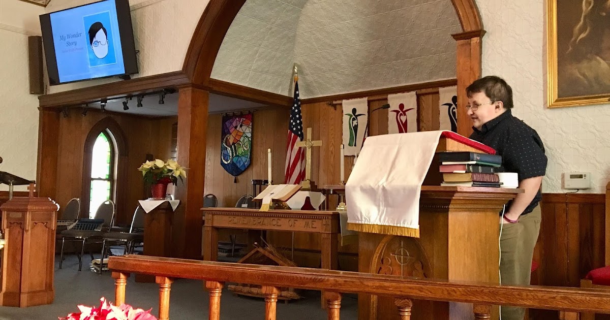 CCA Kids Blog Helen bProsser Shares Her Wonder Story at Maine Church