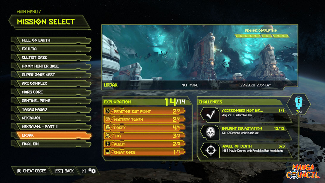 Doom eternal computer code ladegvi