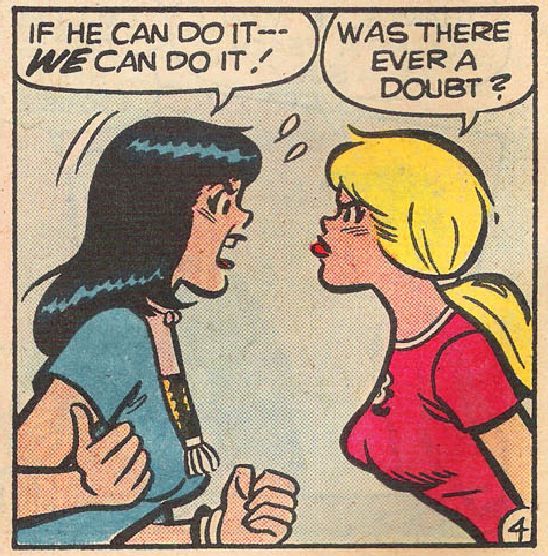 Betty And Veronica Lesbian Porn - Sublime Mercies: Bodies as Bait: Betty, Veronica, and Me