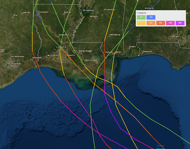 Tropical Atlantic Update Barry season's first hurricane as it