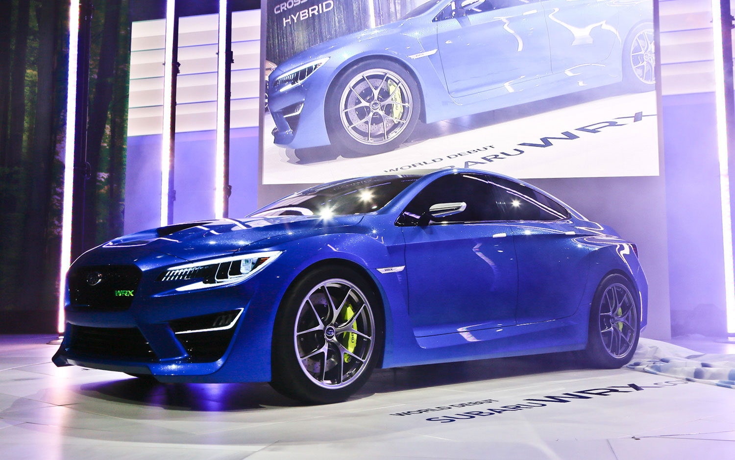 Subaru WRX STI 2020 Concept