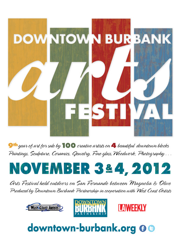 Things To Do In Los Angeles: Downtown Burbank Arts Festival 2012